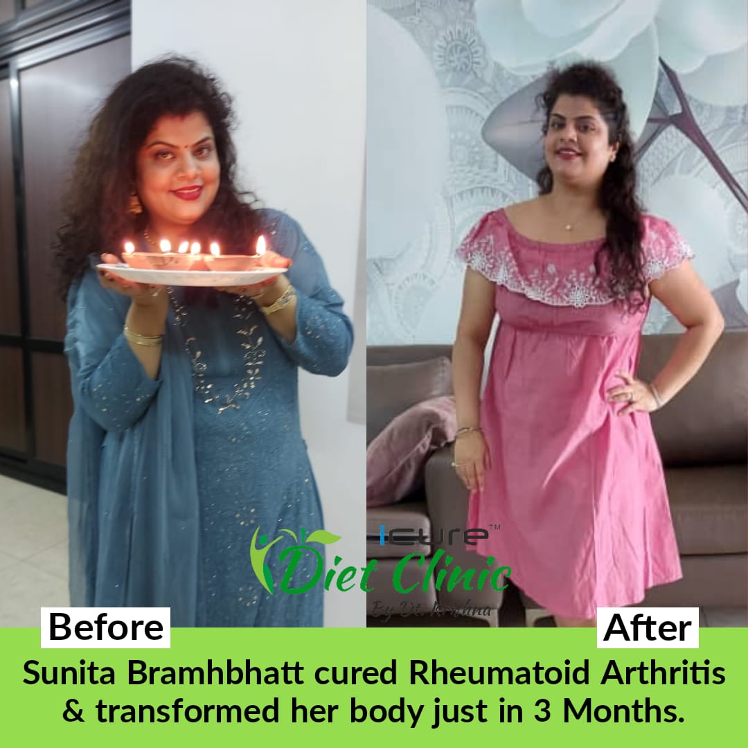 Cured Rheumatoid Arthritis & transformed body in just 3 months